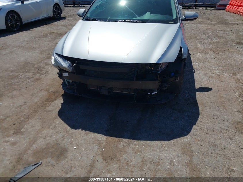 VIN 5NPLS4AG7NH057431 2022 HYUNDAI ELANTRA SEL