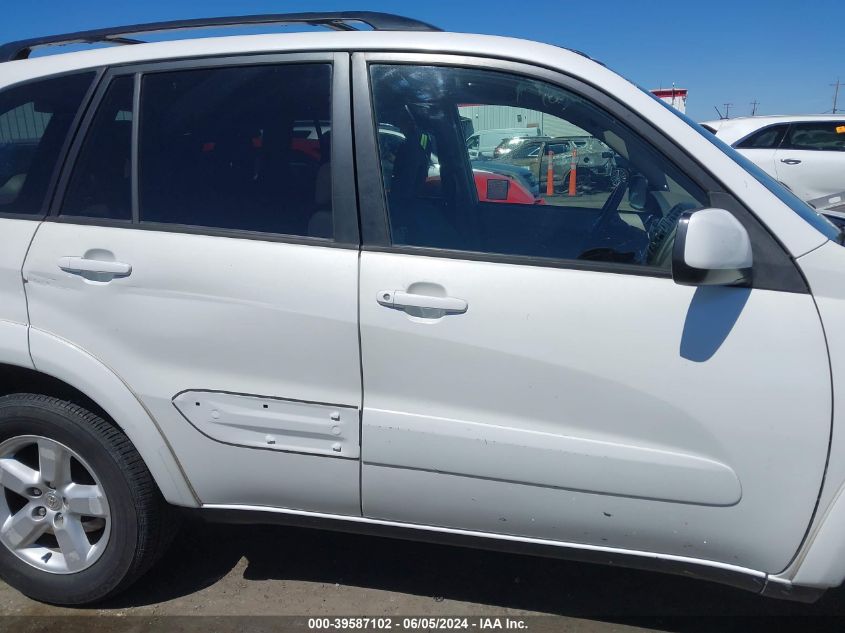 2004 Toyota Rav4 VIN: JTEHD20V740004630 Lot: 39587102