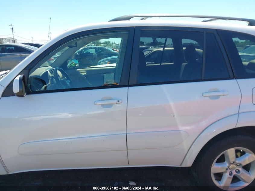 2004 Toyota Rav4 VIN: JTEHD20V740004630 Lot: 39587102