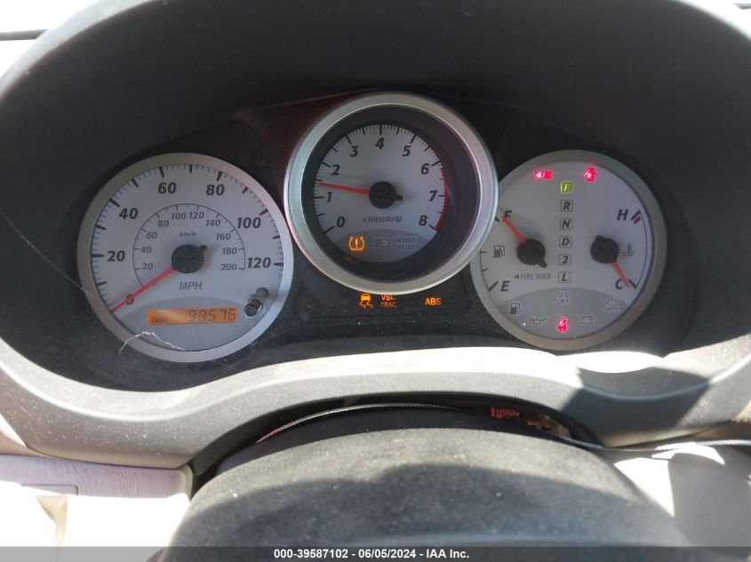 2004 Toyota Rav4 VIN: JTEHD20V740004630 Lot: 39587102