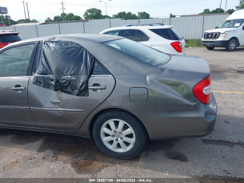 2003 Toyota Camry Xle V6 VIN: 4T1BF30K53U566819 Lot: 39587106