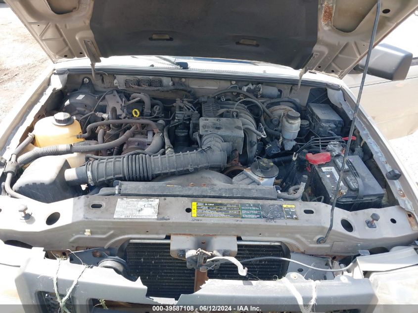 2007 Ford Ranger Stx/Xl/Xlt VIN: 1FTYR10D17PA18073 Lot: 39587108