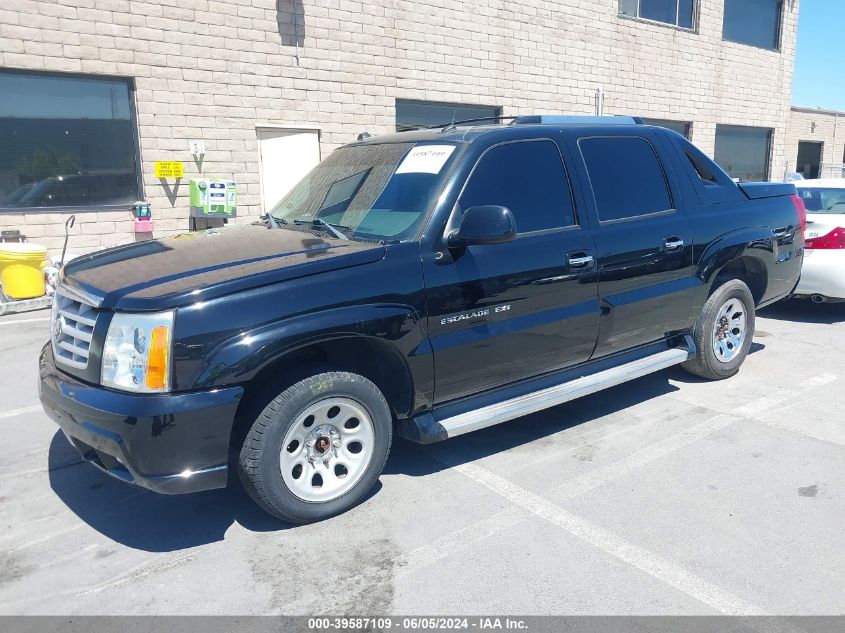 2005 Cadillac Escalade Ext Standard VIN: 3GYEK62N15G209630 Lot: 39587109