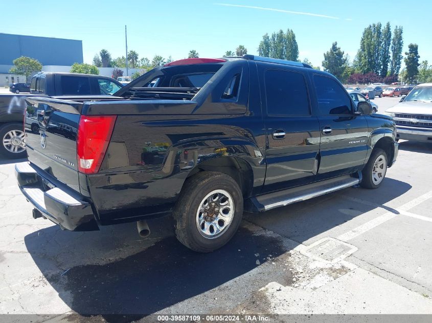 2005 Cadillac Escalade Ext Standard VIN: 3GYEK62N15G209630 Lot: 39587109