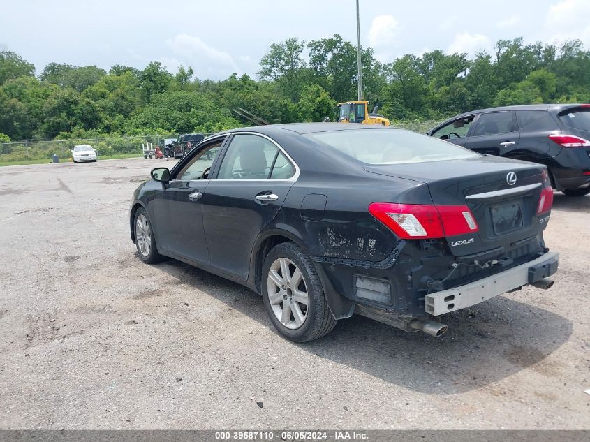 2009 Lexus Es 350 VIN: JTHBJ46G292303363 Lot: 39587110