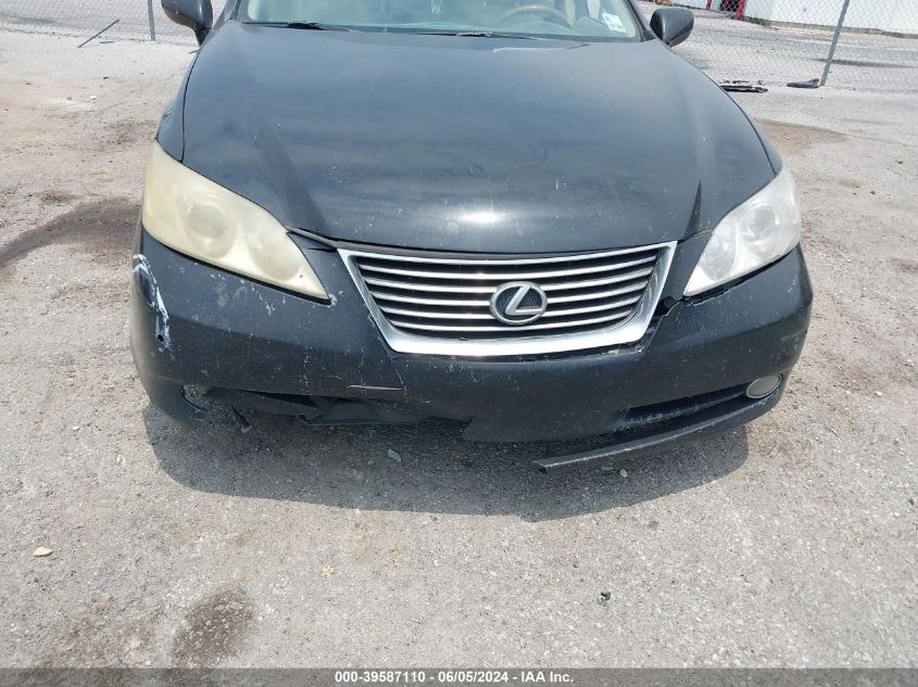 2009 Lexus Es 350 VIN: JTHBJ46G292303363 Lot: 39587110