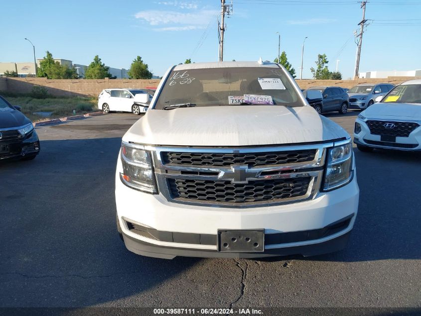 2016 Chevrolet Tahoe Ls VIN: 1GNSKAKC9GR111319 Lot: 39587111