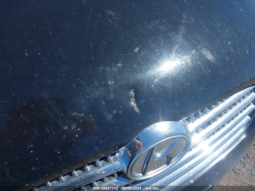 2008 Hyundai Accent Gls VIN: KMHCN46C28U235054 Lot: 39587112