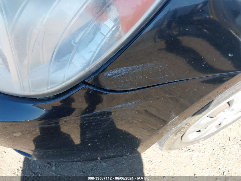 2008 Hyundai Accent Gls VIN: KMHCN46C28U235054 Lot: 39587112