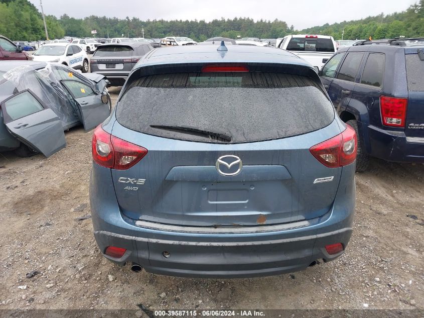 2016 Mazda Cx-5 Grand Touring VIN: JM3KE4DY8G0858304 Lot: 39587115