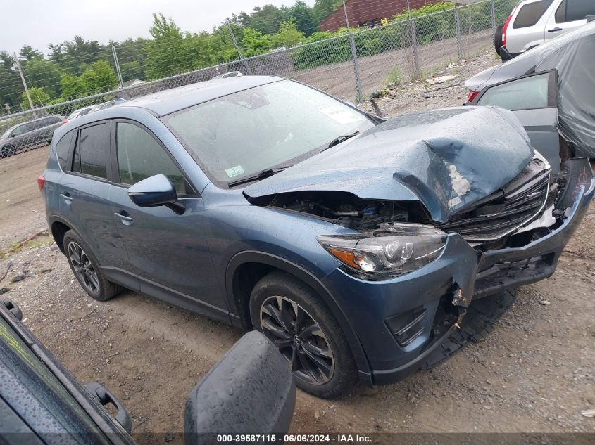 JM3KE4DY8G0858304 2016 MAZDA CX-5 - Image 1