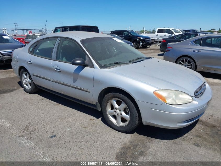 2001 Ford Taurus Lx VIN: 1FAFP52U81G159687 Lot: 39587117