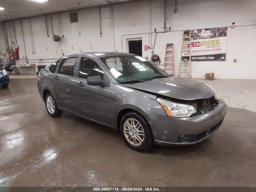 2010 Ford Focus Se VIN: 1FAHP3FN9AW275292 Lot: 39587118