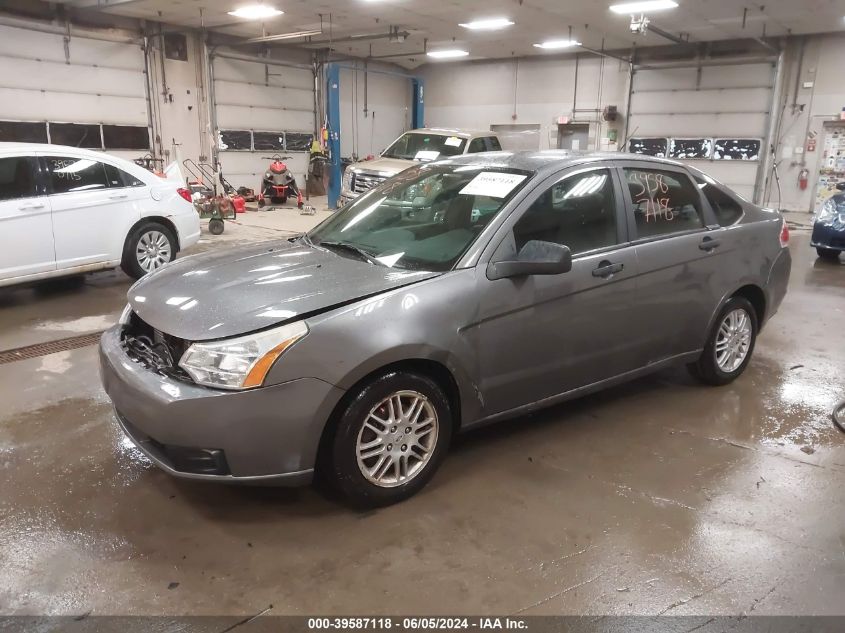 2010 Ford Focus Se VIN: 1FAHP3FN9AW275292 Lot: 39587118