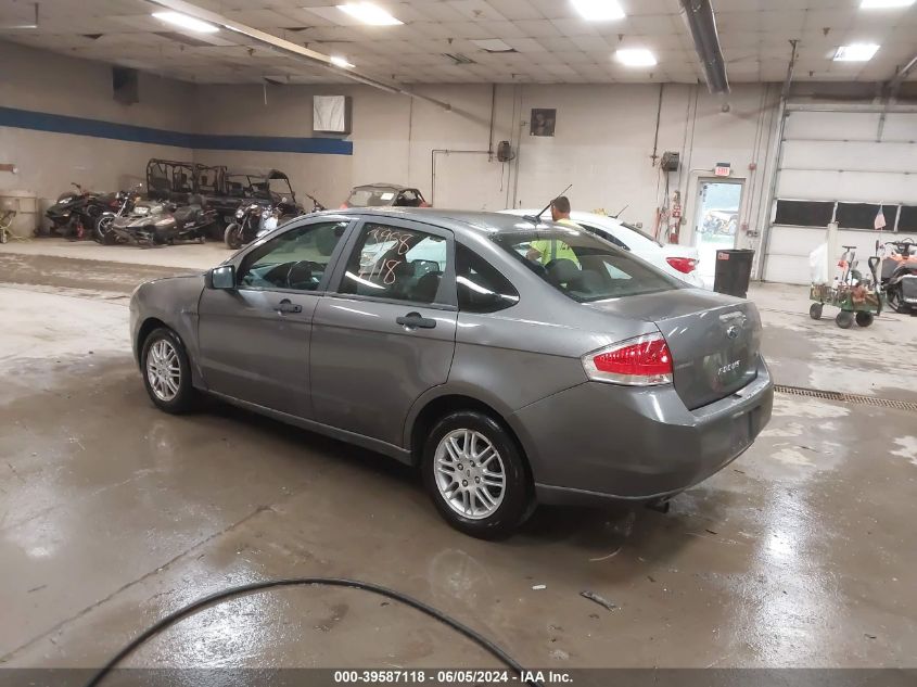 2010 Ford Focus Se VIN: 1FAHP3FN9AW275292 Lot: 39587118