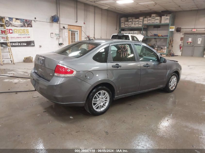 2010 Ford Focus Se VIN: 1FAHP3FN9AW275292 Lot: 39587118