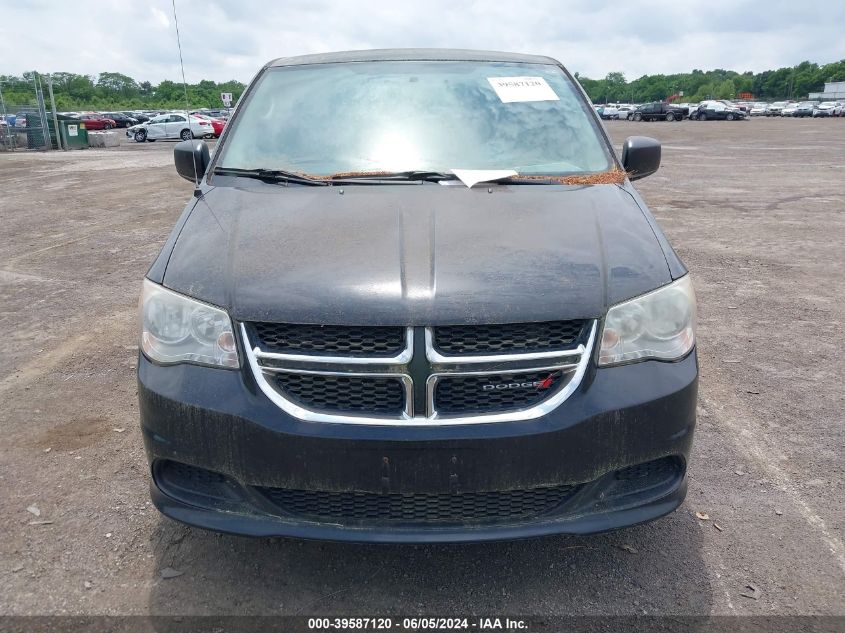 2014 Dodge Grand Caravan American Value Pkg/Se/Se 30Th Anniversary VIN: 2C4RDGBGXER323824 Lot: 39587120