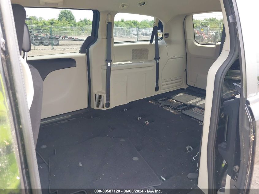 2014 Dodge Grand Caravan American Value Pkg/Se/Se 30Th Anniversary VIN: 2C4RDGBGXER323824 Lot: 39587120