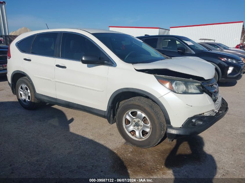 2014 Honda Cr-V Lx VIN: 5J6RM3H3XEL040825 Lot: 39587122