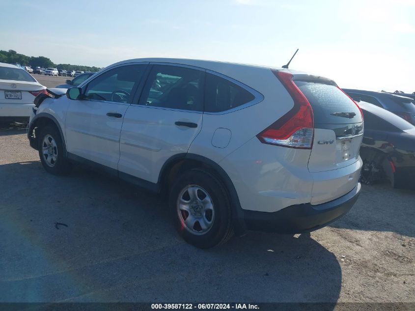 2014 Honda Cr-V Lx VIN: 5J6RM3H3XEL040825 Lot: 39587122