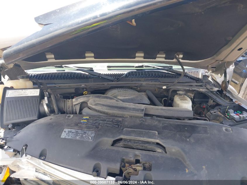 2004 Chevrolet Suburban 1500 Lt VIN: 1GNFK16Z84J229064 Lot: 39587133