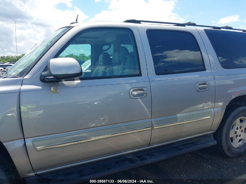 2004 Chevrolet Suburban 1500 Lt VIN: 1GNFK16Z84J229064 Lot: 39587133