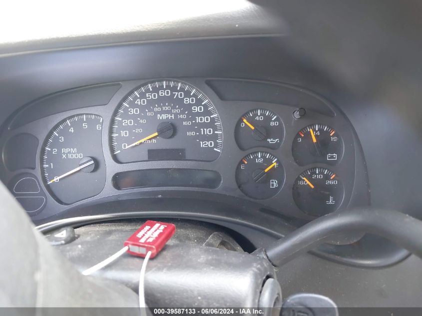 2004 Chevrolet Suburban 1500 Lt VIN: 1GNFK16Z84J229064 Lot: 39587133