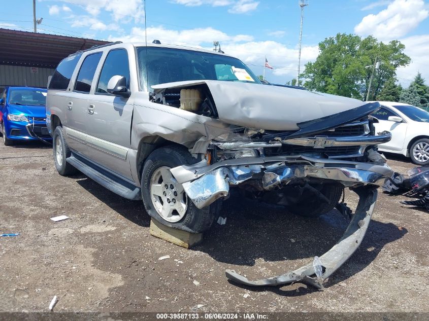 2004 Chevrolet Suburban 1500 Lt VIN: 1GNFK16Z84J229064 Lot: 39587133