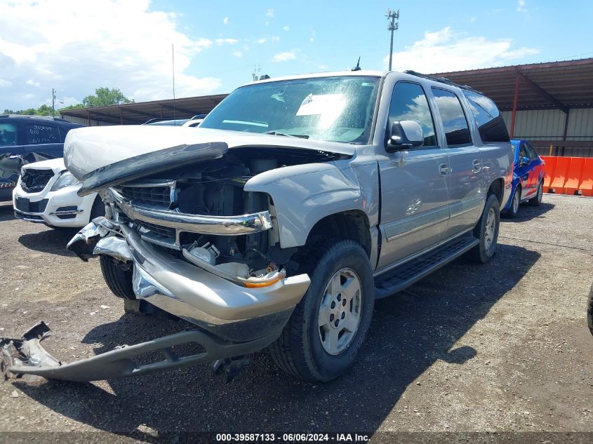 2004 Chevrolet Suburban 1500 Lt VIN: 1GNFK16Z84J229064 Lot: 39587133