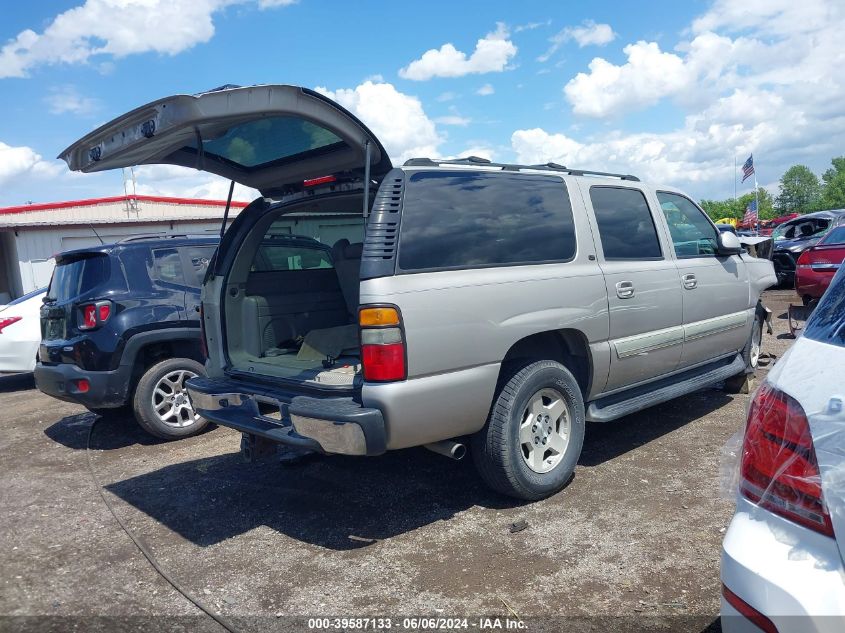 2004 Chevrolet Suburban 1500 Lt VIN: 1GNFK16Z84J229064 Lot: 39587133