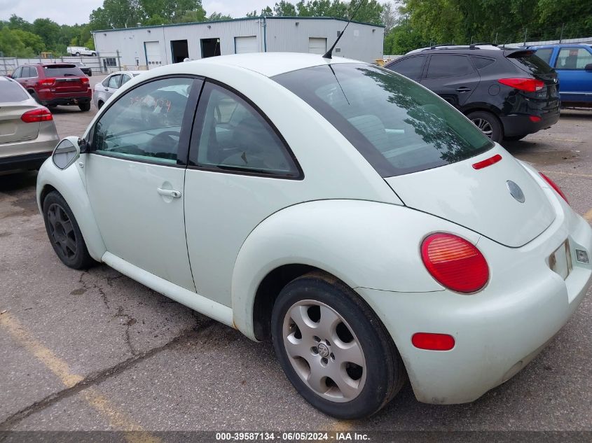 2002 Volkswagen New Beetle Gls VIN: 3VWCB21C92M454675 Lot: 39587134