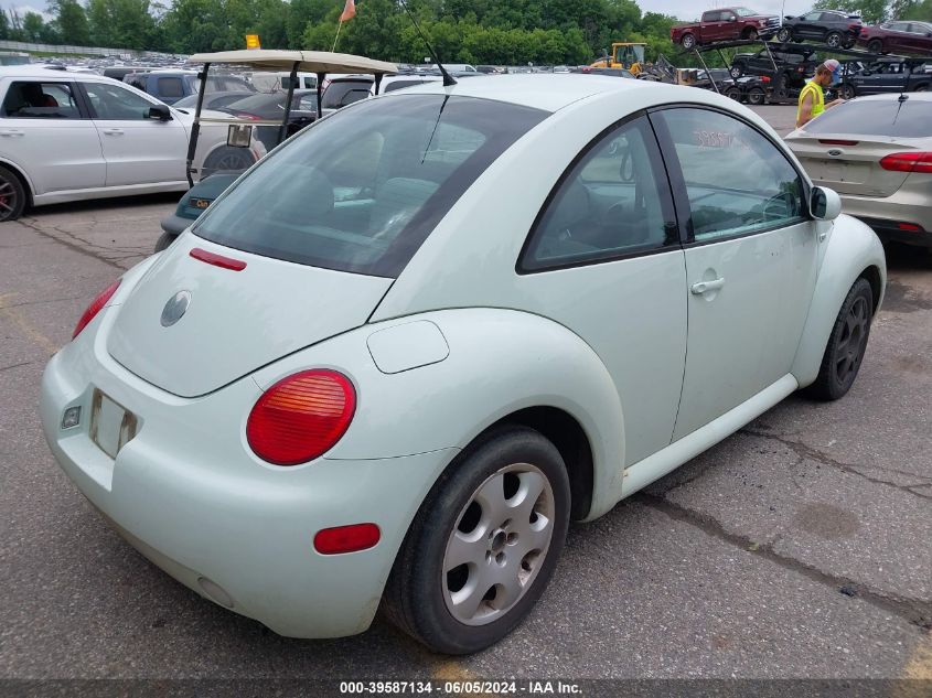 2002 Volkswagen New Beetle Gls VIN: 3VWCB21C92M454675 Lot: 39587134