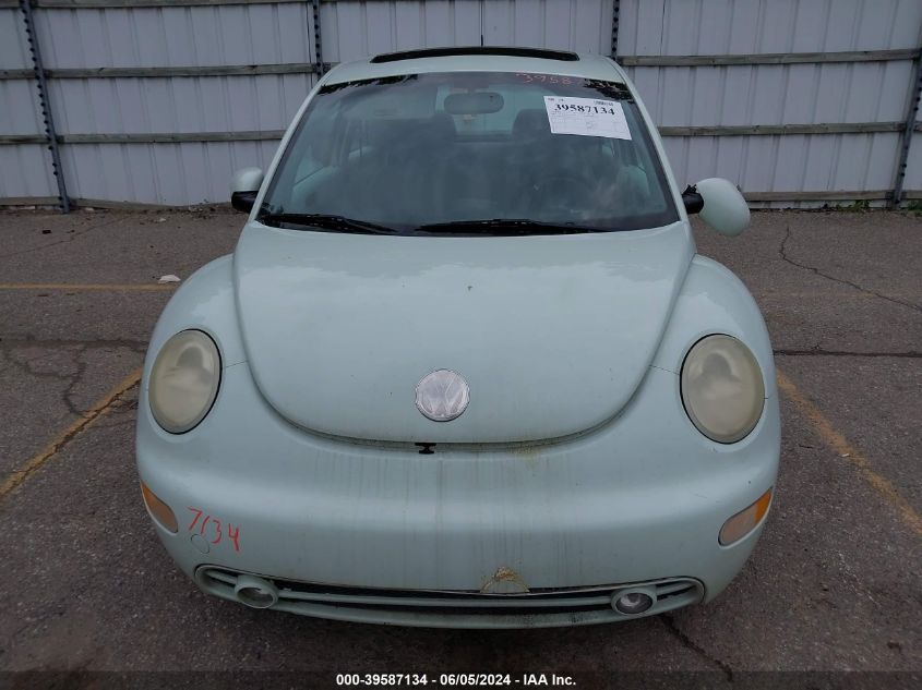 2002 Volkswagen New Beetle Gls VIN: 3VWCB21C92M454675 Lot: 39587134