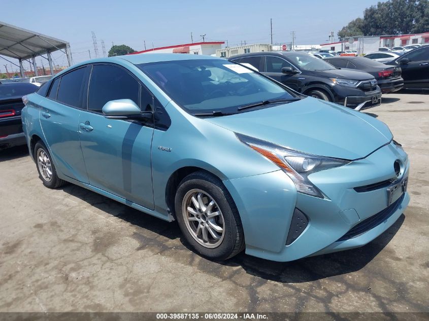 2016 Toyota Prius Three VIN: JTDKARFU5G3526296 Lot: 39587135