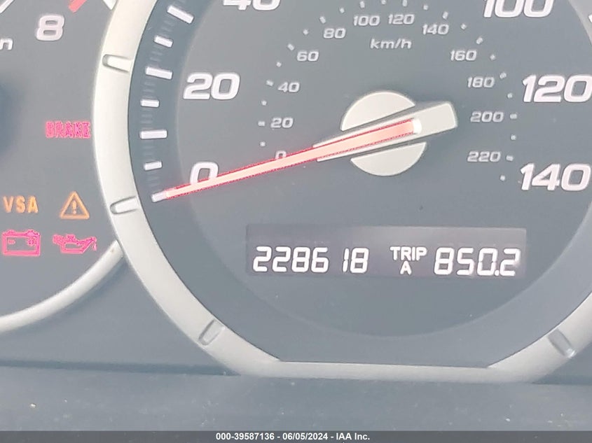 2008 Honda Pilot Vp VIN: 5FNYF18278B020630 Lot: 39587136