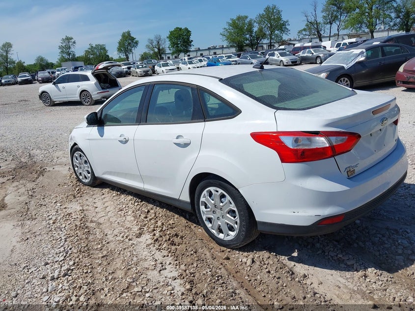 2012 FORD FOCUS auction photo 3