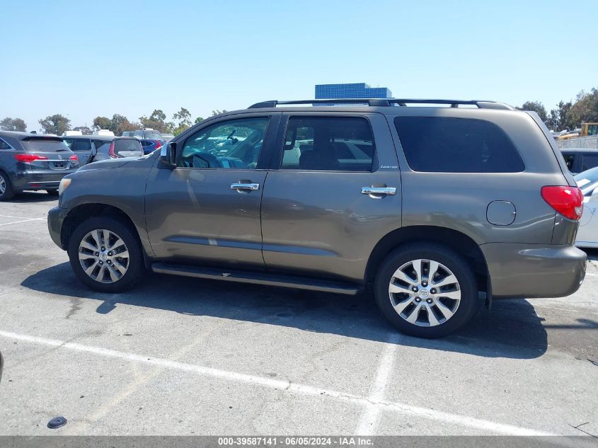 2008 Toyota Sequoia Limited 5.7L V8 VIN: 5TDZY68A88S014317 Lot: 39587141