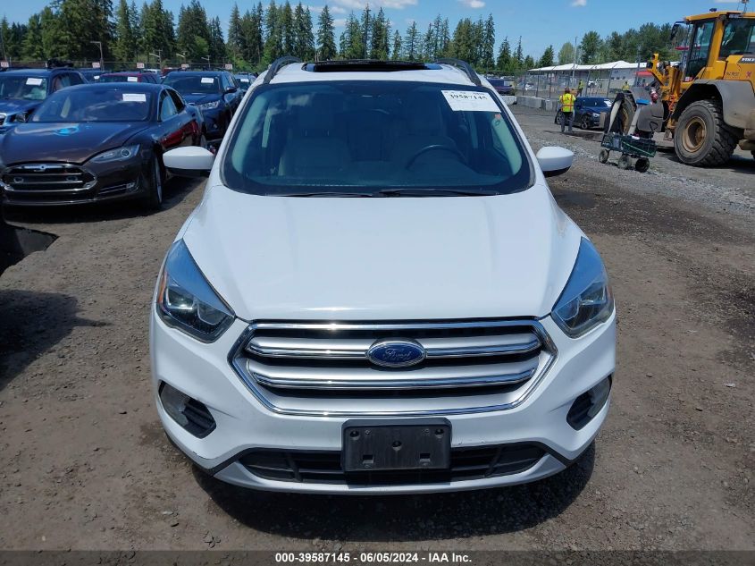 2017 Ford Escape Se VIN: 1FMCU9G93HUA25713 Lot: 40494197