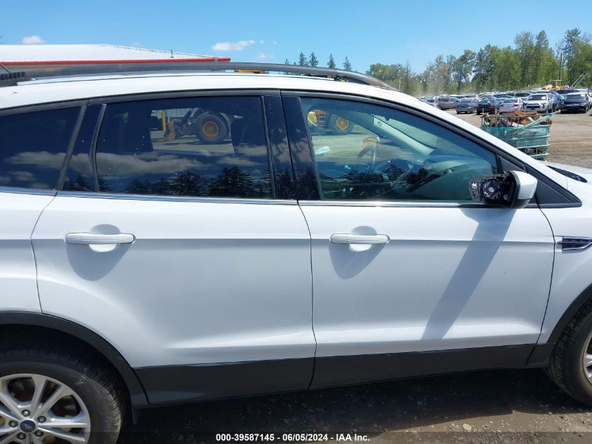 2017 Ford Escape Se VIN: 1FMCU9G93HUA25713 Lot: 39587145