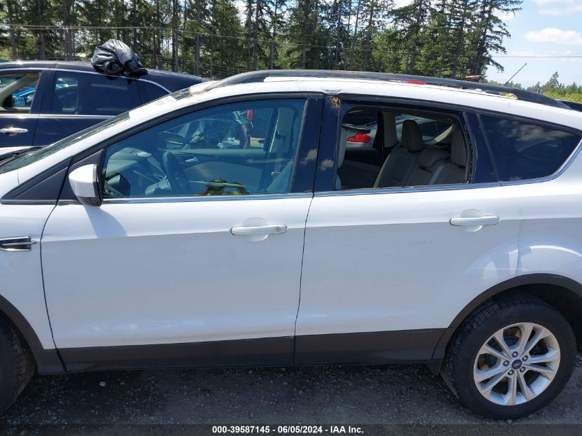 2017 Ford Escape Se VIN: 1FMCU9G93HUA25713 Lot: 39587145