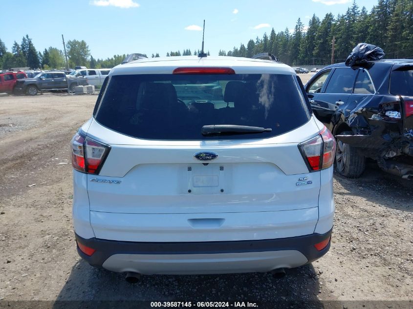 2017 Ford Escape Se VIN: 1FMCU9G93HUA25713 Lot: 40494197