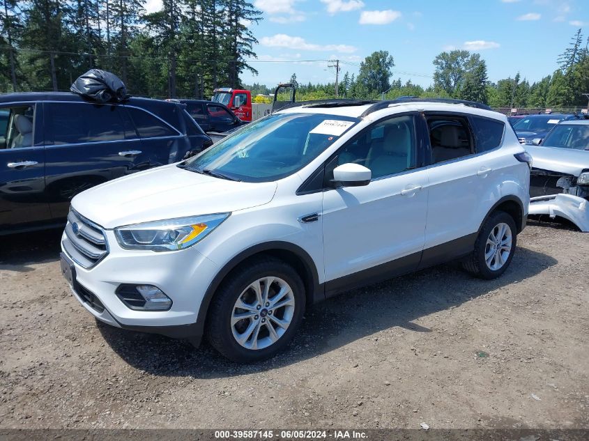 2017 Ford Escape Se VIN: 1FMCU9G93HUA25713 Lot: 39587145