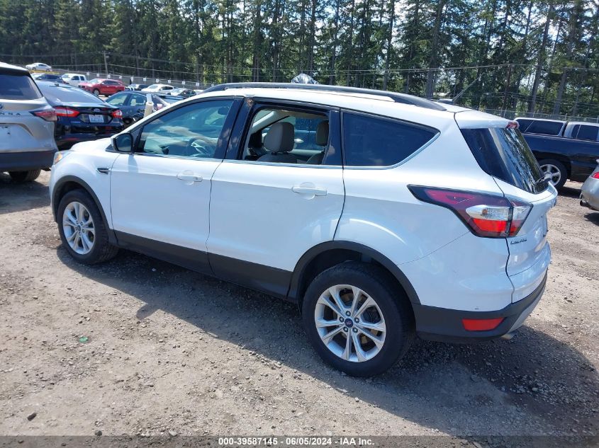 2017 Ford Escape Se VIN: 1FMCU9G93HUA25713 Lot: 40494197