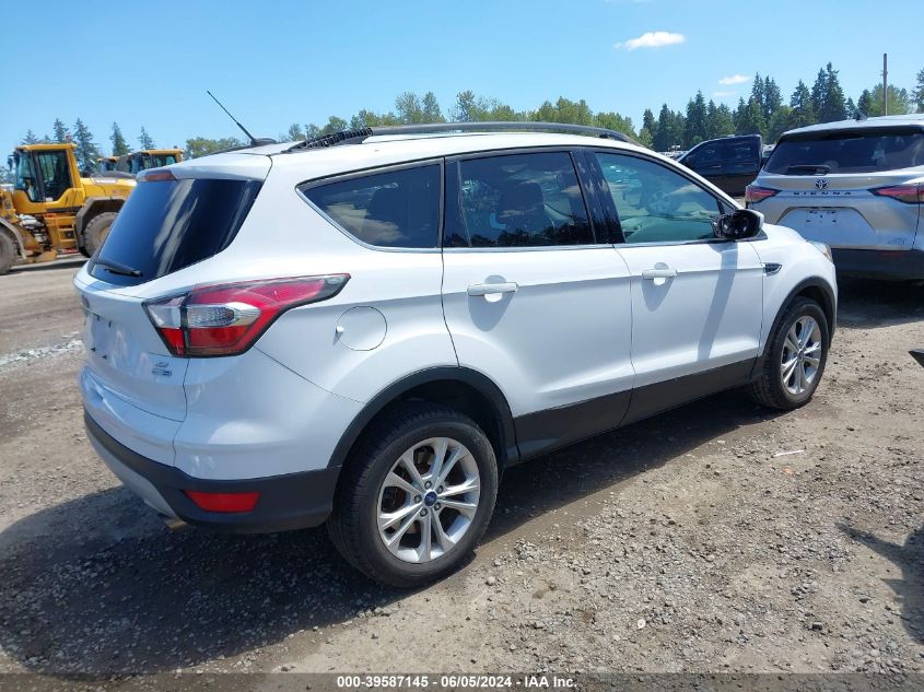 2017 Ford Escape Se VIN: 1FMCU9G93HUA25713 Lot: 40494197