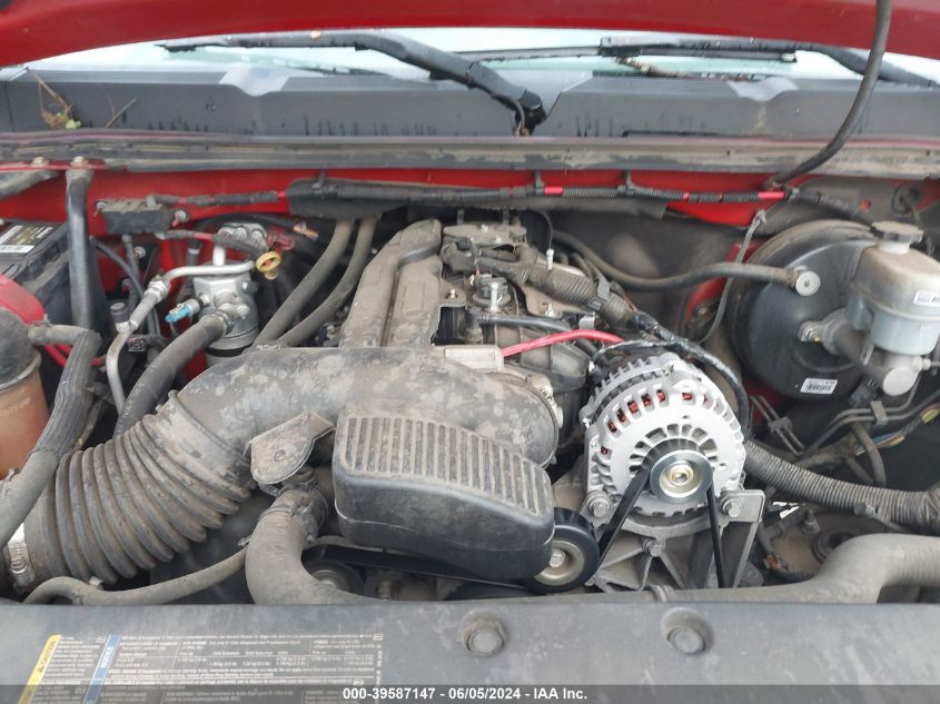 2008 Chevrolet Silverado 1500 Ls VIN: 2GCEK13CX81189655 Lot: 39587147