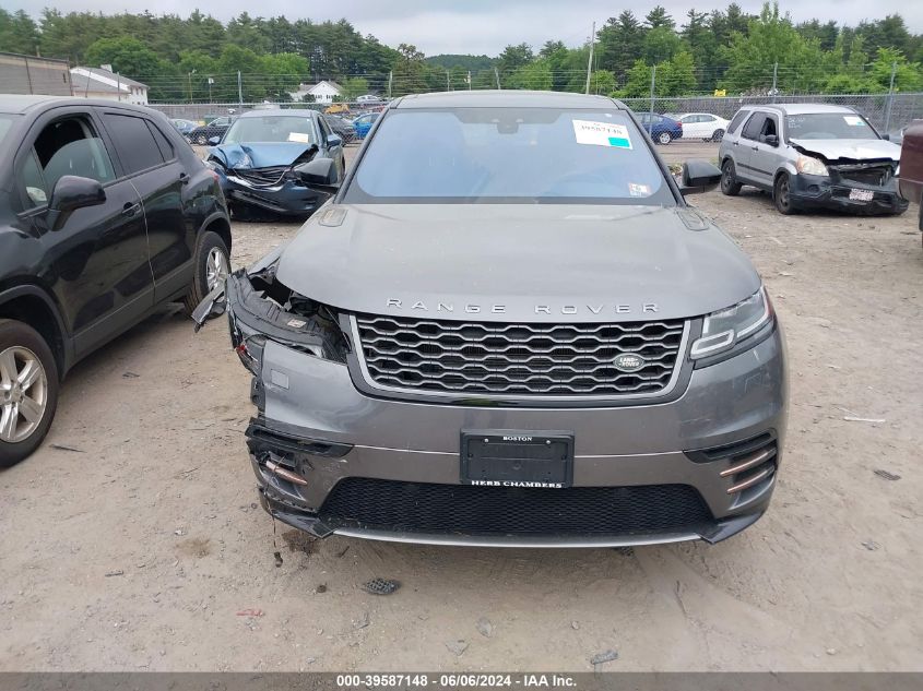 2018 Land Rover Range Rover Velar P250 Se R-Dynamic VIN: SALYL2RX9JA719001 Lot: 39587148