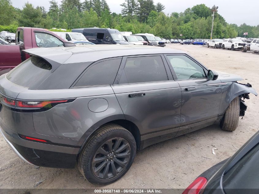 2018 Land Rover Range Rover Velar P250 Se R-Dynamic VIN: SALYL2RX9JA719001 Lot: 39587148