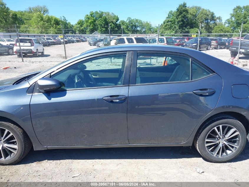 2017 Toyota Corolla L/Le/Xle/Se/Xse VIN: 2T1BURHE4HC748639 Lot: 39587151