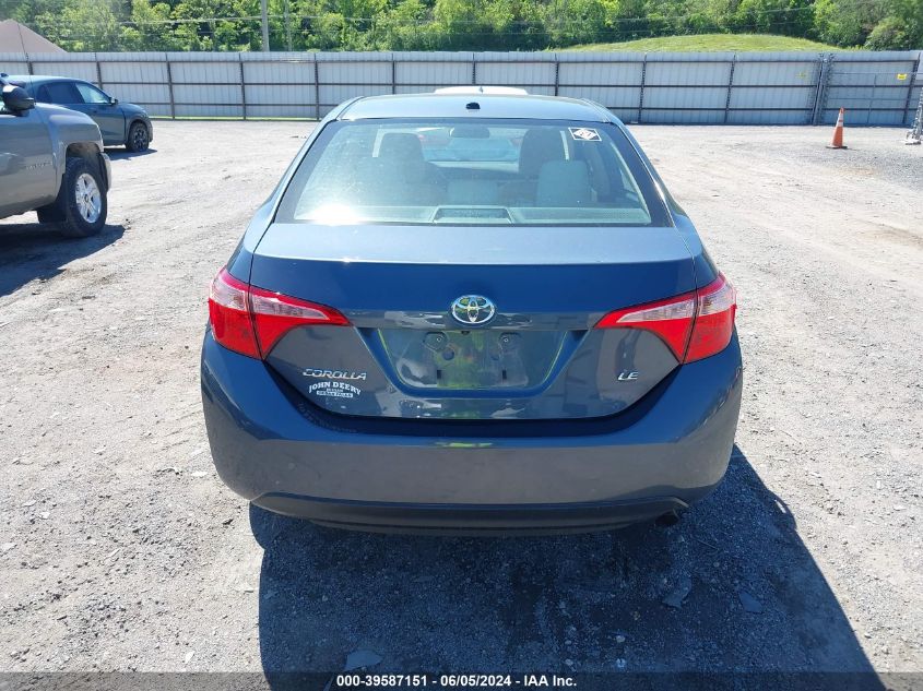 2017 Toyota Corolla L/Le/Xle/Se/Xse VIN: 2T1BURHE4HC748639 Lot: 39587151