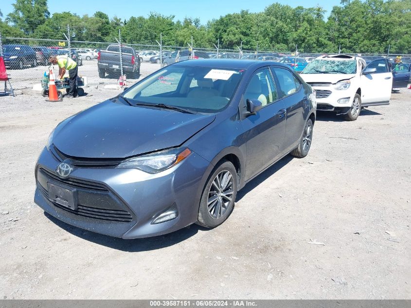 2017 Toyota Corolla L/Le/Xle/Se/Xse VIN: 2T1BURHE4HC748639 Lot: 39587151